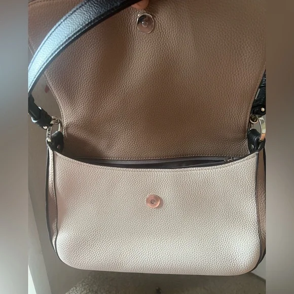 Kate Spade Tan and White Shoulder Bag - Picture 5 of 14